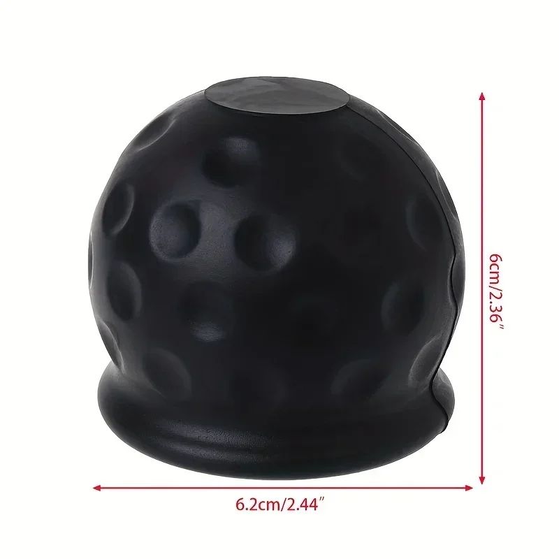 AllWeather Tow Bar Protective Cap Universal Tow Ball Cover 1