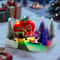Holiday Glow Christmas Caravan LED Figurine Cozy Camper Scene Tabletop Decor 0