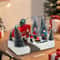 Holiday Glow Christmas Caravan LED Figurine Cozy Camper Scene Tabletop Decor 1