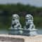 Imperial Harmony Guardian Lion Statues Feng Shui Protection Decorative Foo Dog Pair 1