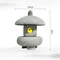 Serenity Mini Pagoda Lantern Zen Garden Decor Bonsai Landscape Statue 9