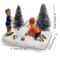 Classic Christmas Village Playing Kids Figurine Set Collectible Holiday Scene Decor For Home Fire 8