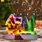 Cozy LightUp Christmas Village House Festive Holiday Desk Mantel Decor 0