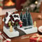 Cozy LightUp Christmas Village House Festive Holiday Desk Mantel Decor 1