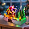 Cozy LightUp Christmas Village House Festive Holiday Desk Mantel Decor 4