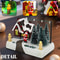 Cozy LightUp Christmas Village House Festive Holiday Desk Mantel Decor 5