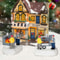 Enchanting LED Christmas Village Display Set Lighted Miniature Houses Holiday Figurines 3