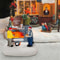 Enchanting LED Christmas Village Display Set Lighted Miniature Houses Holiday Figurines 4
