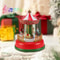Holiday Carousel LED Music Box LightUp Christmas Village Tabletop Decoration 0
