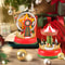 Holiday Carousel LED Music Box LightUp Christmas Village Tabletop Decoration 5