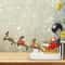 Santas Illuminated Sleigh Reindeer Holiday Village Centerpiece 5