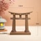 Mini Japanese Torii Gate Aquarium Zen Garden Ornament 11