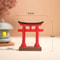 Mini Japanese Torii Gate Aquarium Zen Garden Ornament 14