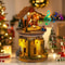 RadiantRotating Christmas Nativity Scene Lighted Musical Holy Family Manger Decoration 0