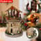 RadiantRotating Christmas Nativity Scene Lighted Musical Holy Family Manger Decoration 1