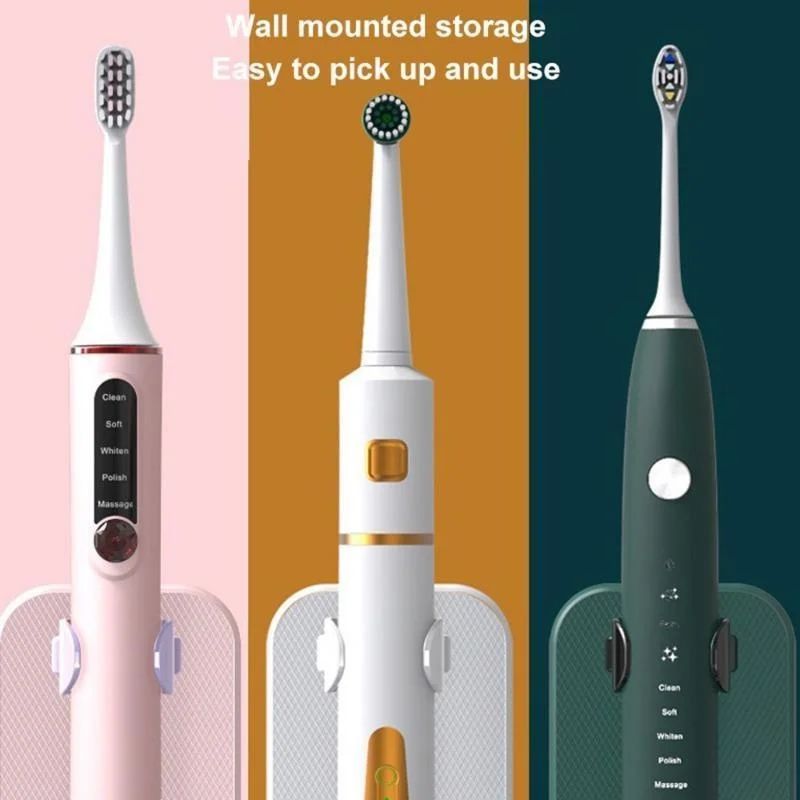 Premium WallMounted Electric Toothbrush Organizer Drain Box SpaceSaving Bathroom Storage Solution 2