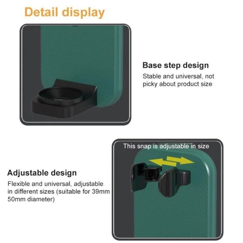 Premium WallMounted Electric Toothbrush Organizer Drain Box SpaceSaving Bathroom Storage Solution 3