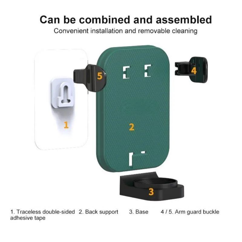 Premium WallMounted Electric Toothbrush Organizer Drain Box SpaceSaving Bathroom Storage Solution 5