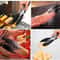 Premium Kitchen Silicone Stainless Steel Food Tongs Ergonomic HeatResistant Serving Cooking Clip 4