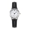 Elegant Retro Leather Strap Quartz Watch Classic Casual Timepiece For Women Men 3