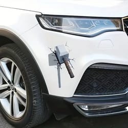 3d crack pattern car sticker – waterproof scratch repair decorative auto decal