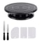 Premium Cake Decorating Kit With Turntable Spatulas Icing Smoothers 0