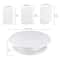 Premium 7Piece Cake Decorating Kit With Rotating Cake Turntable Precision Icing Smoother 1