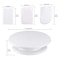 Premium 7Piece Cake Decorating Kit With Rotating Cake Turntable Precision Icing Smoother 1