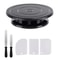 Premium 7Piece Cake Decorating Kit With Rotating Cake Turntable Precision Icing Smoother 9