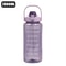 HydraMax 2Liter Portable Water Bottle With Straw Large Travel Fitness Hydration Jug 8