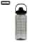 HydraMax 2Liter Portable Water Bottle With Straw Large Travel Fitness Hydration Jug 7