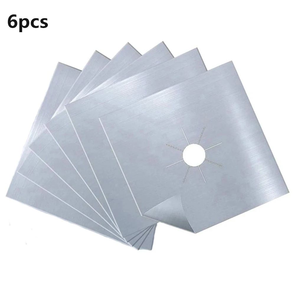 UltraShield Reusable HeatResistant Stove Burner Covers NonStick CuttoFit Protection Liners 12