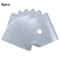 UltraShield Reusable HeatResistant Stove Burner Covers NonStick CuttoFit Protection Liners 12