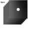 UltraShield Reusable HeatResistant Stove Burner Covers NonStick CuttoFit Protection Liners 13
