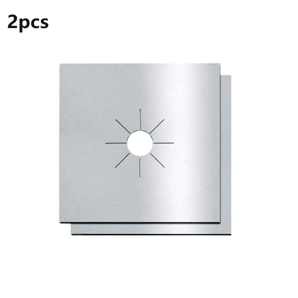 UltraShield Reusable HeatResistant Stove Burner Covers NonStick CuttoFit Protection Liners 8
