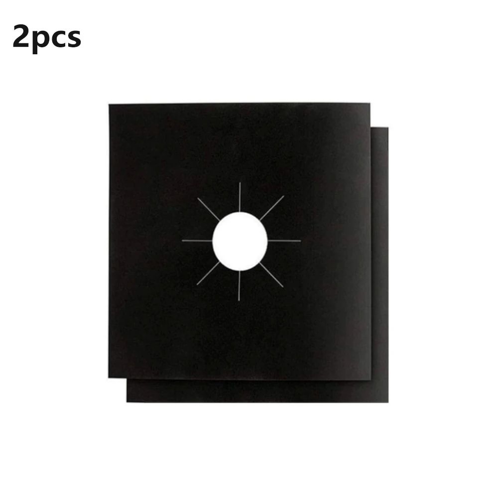 UltraShield Reusable HeatResistant Stove Burner Covers NonStick CuttoFit Protection Liners 9