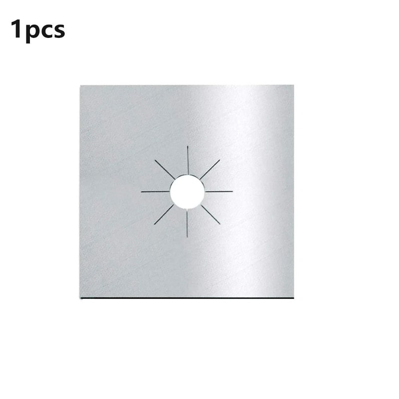 UltraShield Reusable HeatResistant Stove Burner Covers NonStick CuttoFit Protection Liners 6