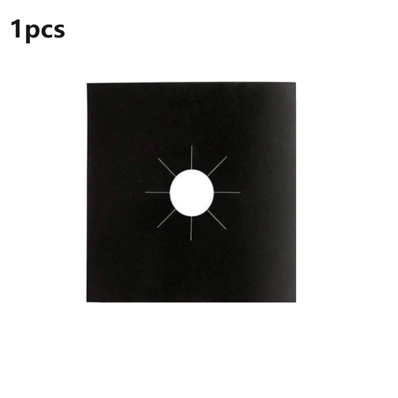 UltraShield Reusable HeatResistant Stove Burner Covers NonStick CuttoFit Protection Liners 7