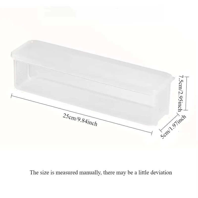 FreshSpace Stackable Food Storage Containers 1