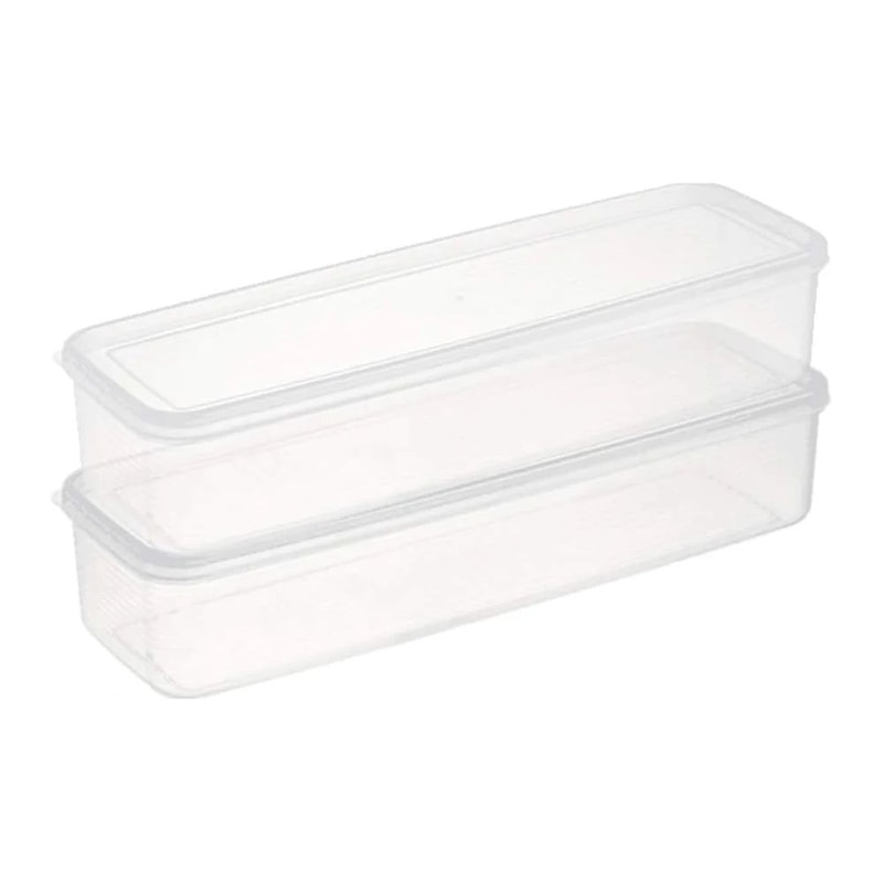 FreshSpace Stackable Food Storage Containers 8