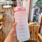 2Liter Motivational Leakproof Water Bottle With Time Markers 7