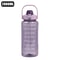 2Liter Motivational Leakproof Water Bottle With Time Markers 8