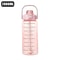 2Liter Motivational Leakproof Water Bottle With Time Markers 10