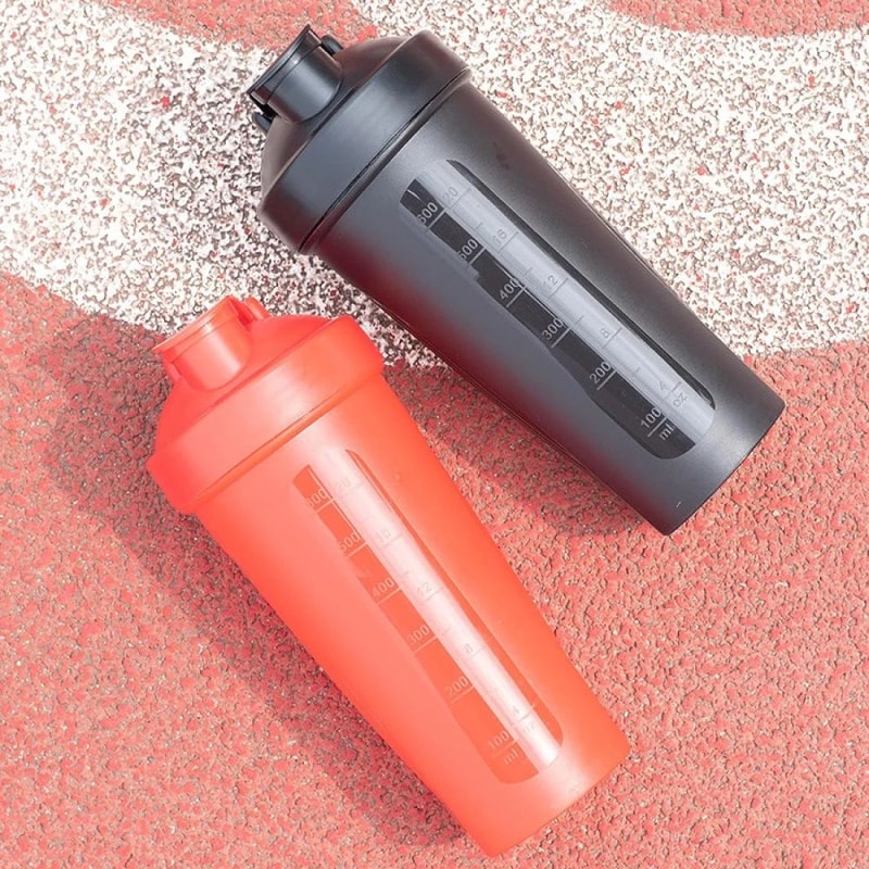600ml Performance Shaker Bottle LeakProof Protein Shaker Bottle For Gym Training Daily Nutrition 3
