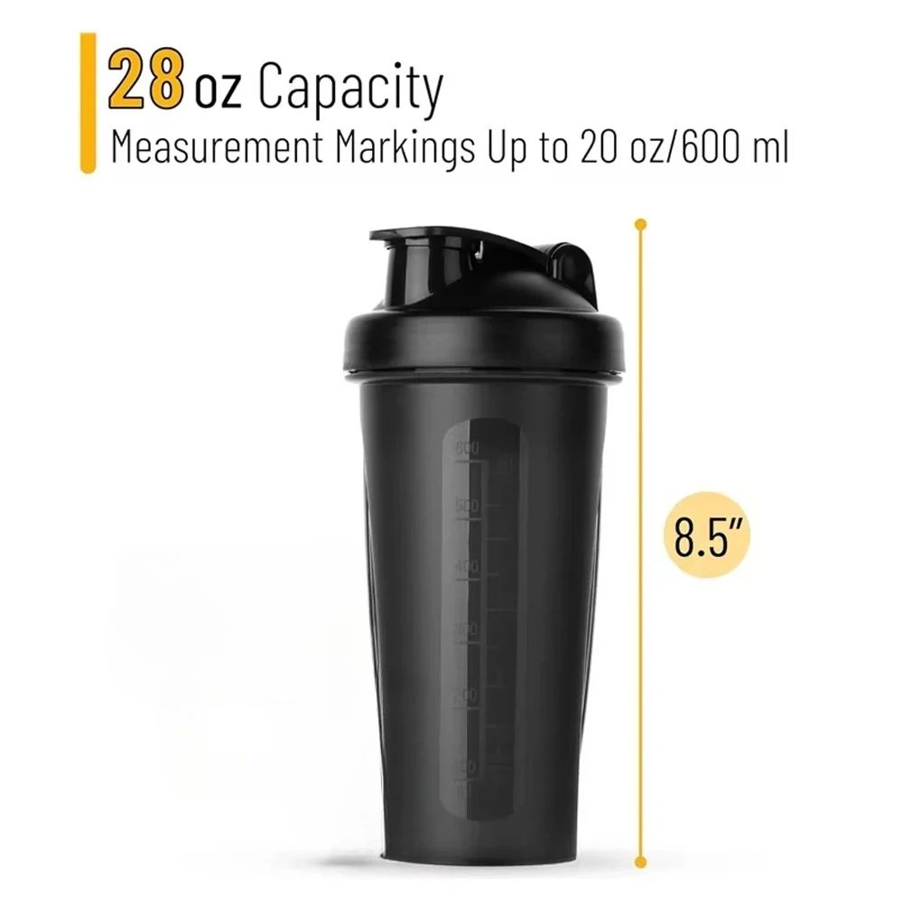 600ml Performance Shaker Bottle LeakProof Protein Shaker Bottle For Gym Training Daily Nutrition 1