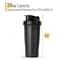 600ml Performance Shaker Bottle LeakProof Protein Shaker Bottle For Gym Training Daily Nutrition 1