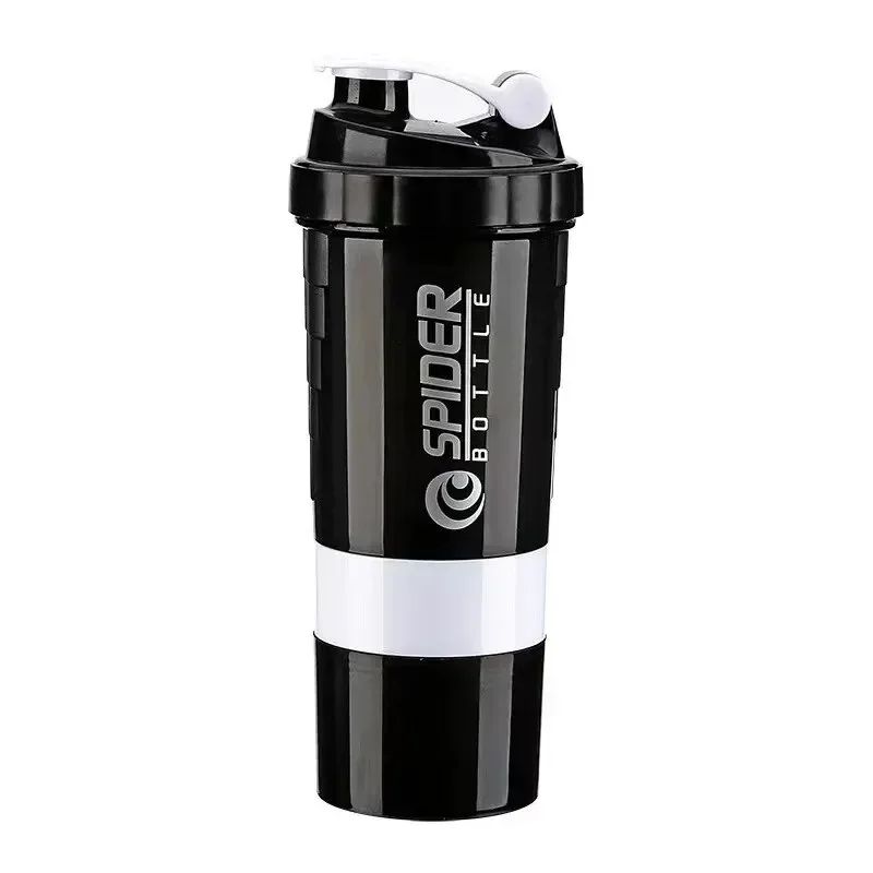 600ml Performance Shaker Bottle LeakProof Protein Shaker Bottle For Gym Training Daily Nutrition 4