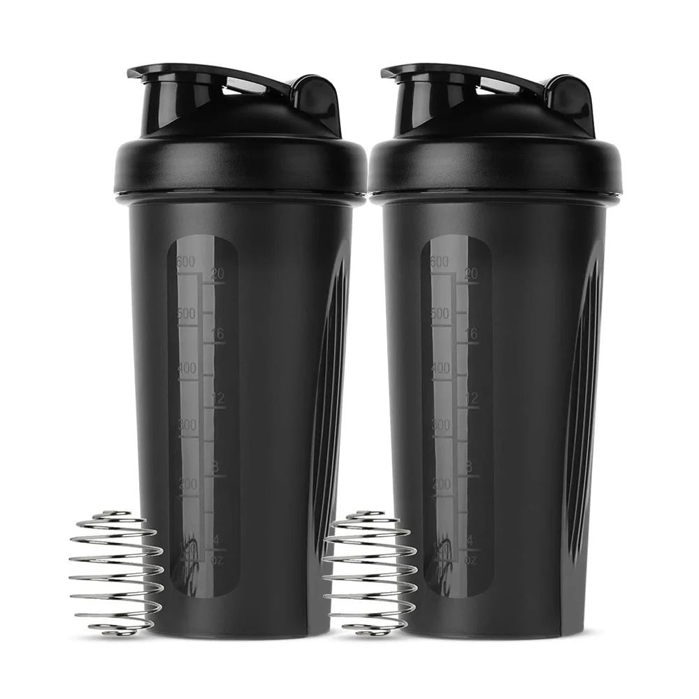 600ml Performance Shaker Bottle LeakProof Protein Shaker Bottle For Gym Training Daily Nutrition 12
