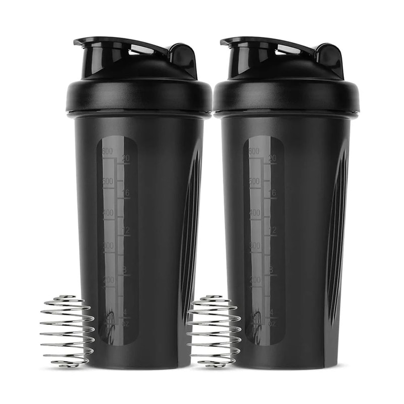 600ml Performance Shaker Bottle LeakProof Protein Shaker Bottle For Gym Training Daily Nutrition 12