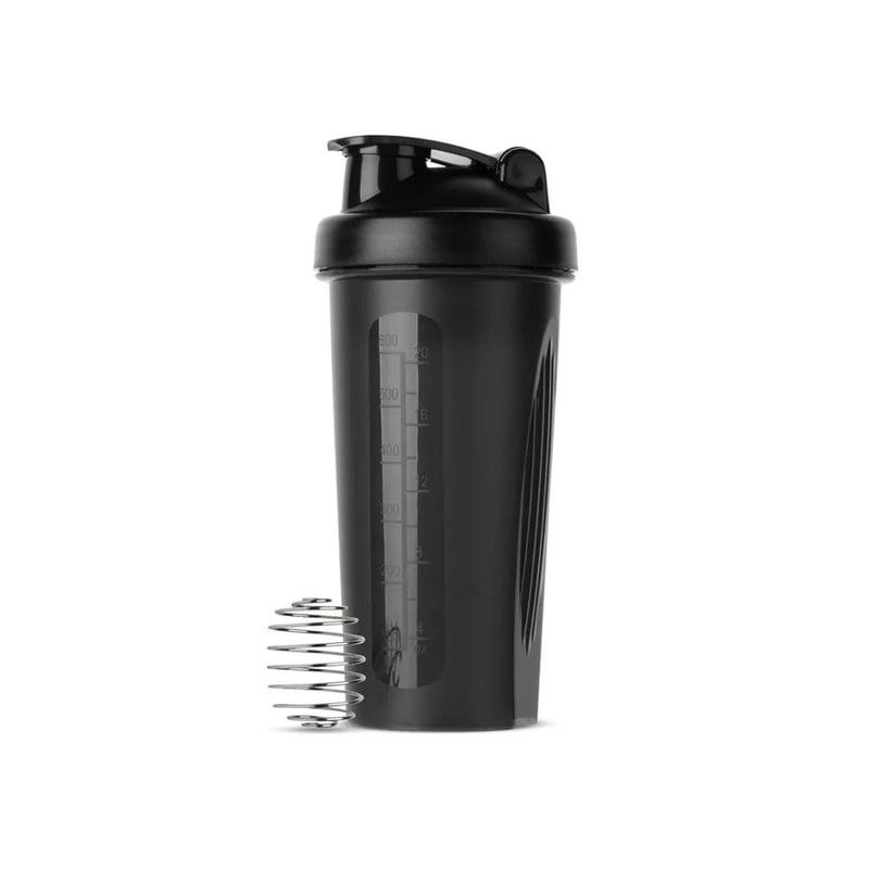 600ml Performance Shaker Bottle LeakProof Protein Shaker Bottle For Gym Training Daily Nutrition 6
